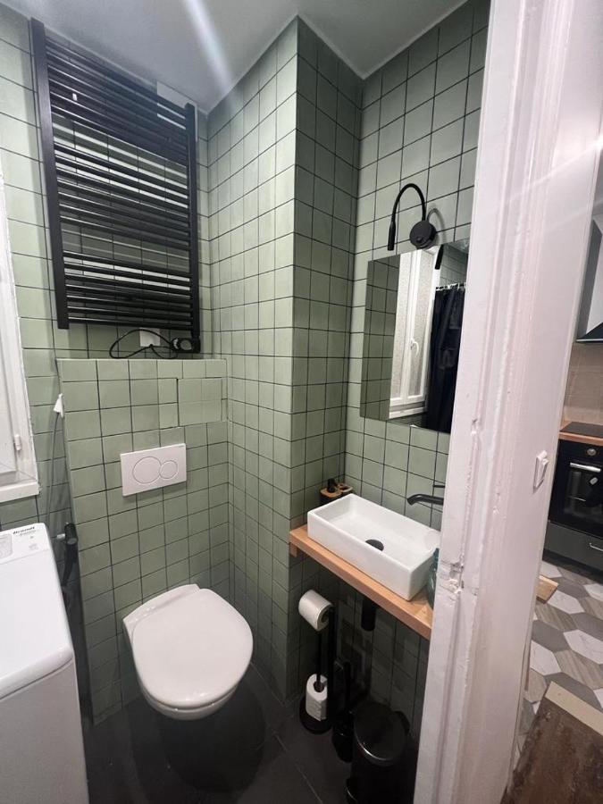 New Entiry Apartment-Private Rooms In Paris Bagian luar foto