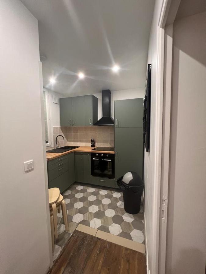 New Entiry Apartment-Private Rooms In Paris Bagian luar foto
