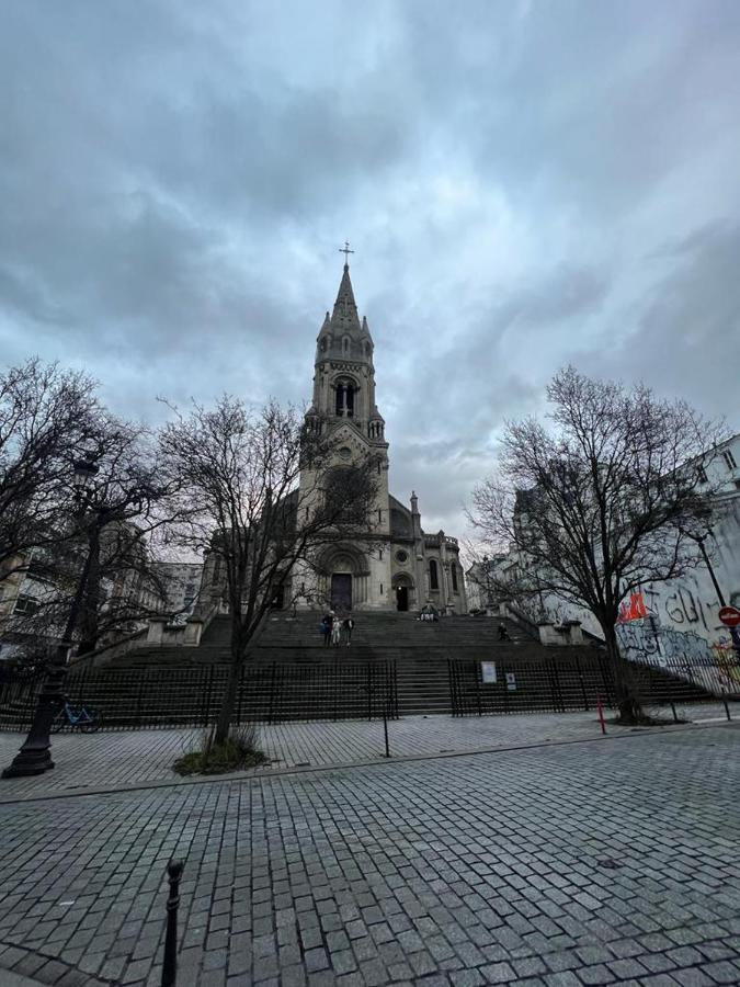 New Entiry Apartment-Private Rooms In Paris Bagian luar foto