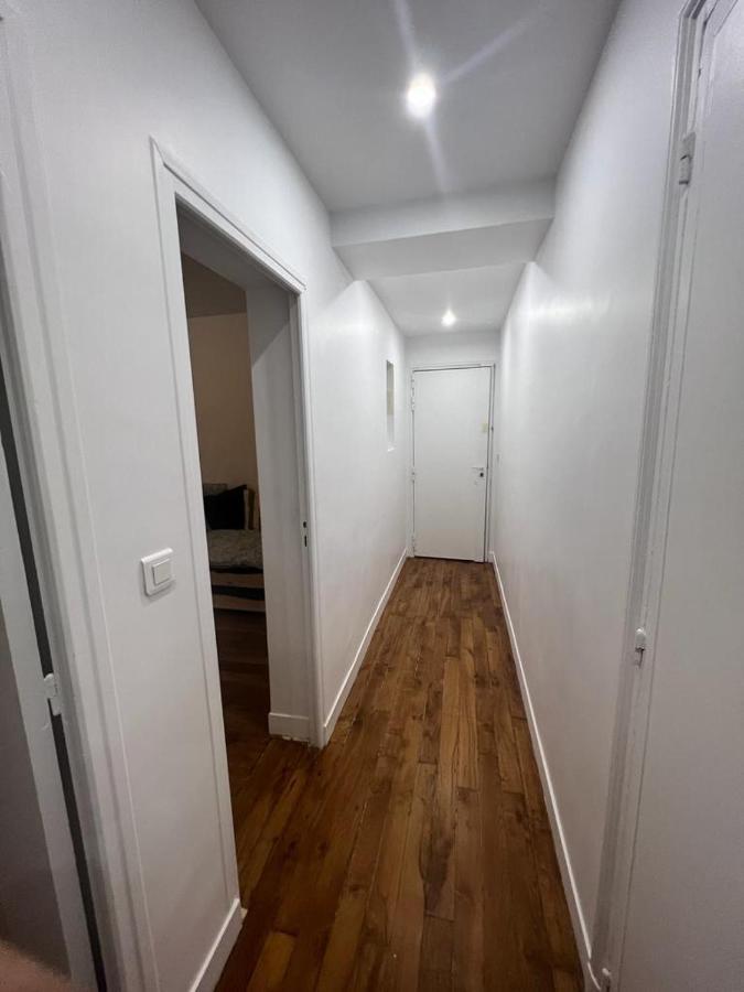 New Entiry Apartment-Private Rooms In Paris Bagian luar foto