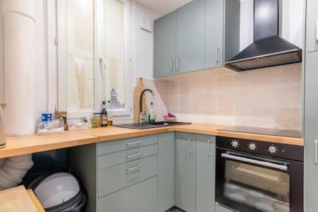 New Entiry Apartment-Private Rooms In Paris Bagian luar foto